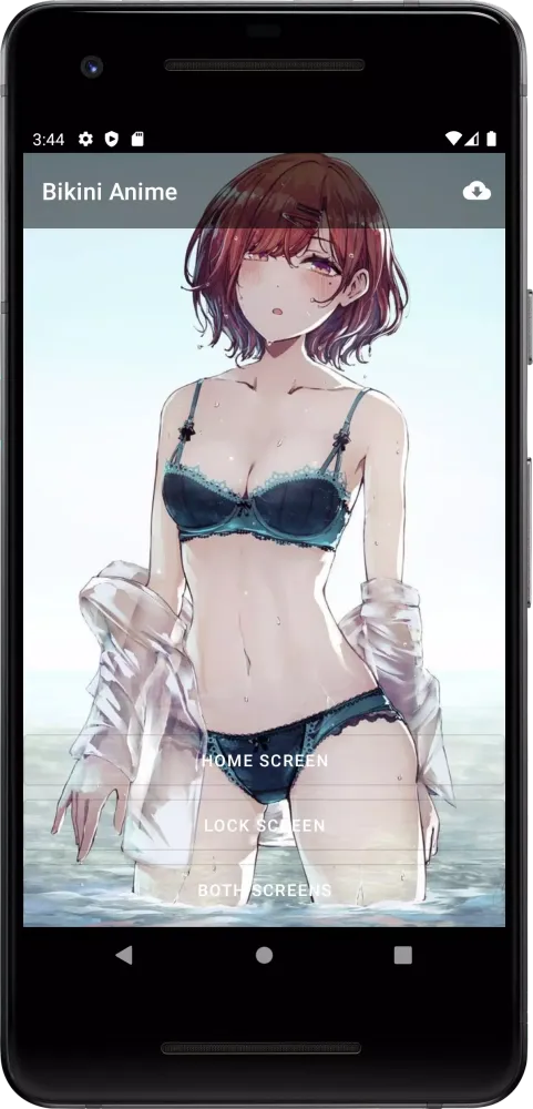 Bikini Anime Girls Wallpaper Screenshots
