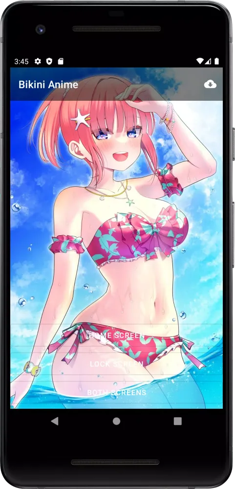 Bikini Anime Girls Wallpaper Screenshots