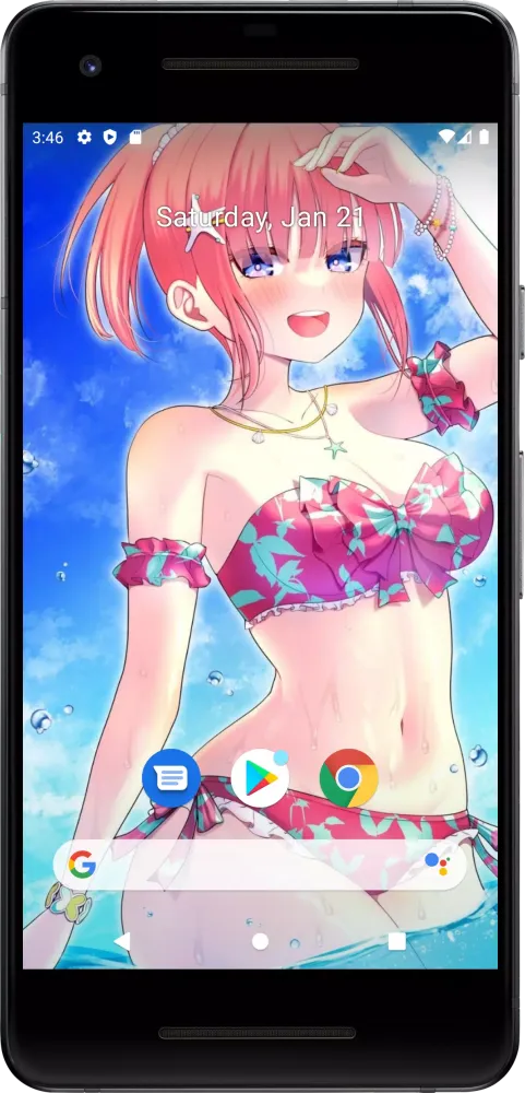Bikini Anime Girls Wallpaper Screenshots