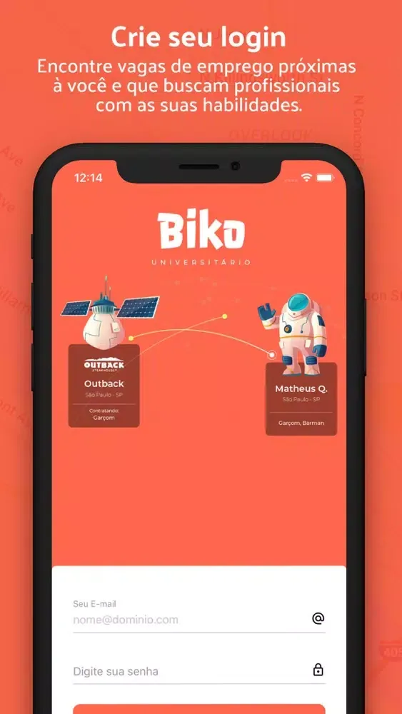 Screenshot di Biko