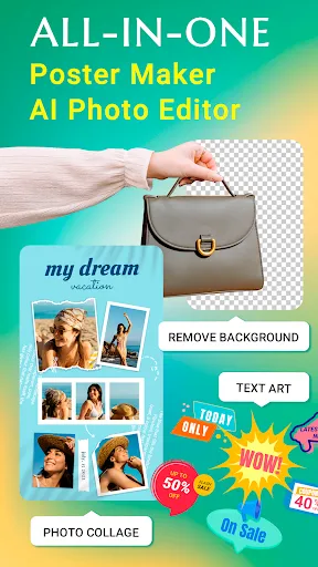 ภาพหน้าจอของ 7Lemon: graphic design, poster