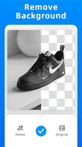 Capturas de tela do AI Photo Editor - Picsman