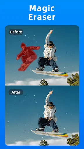 Capturas de tela do AI Photo Editor - Picsman