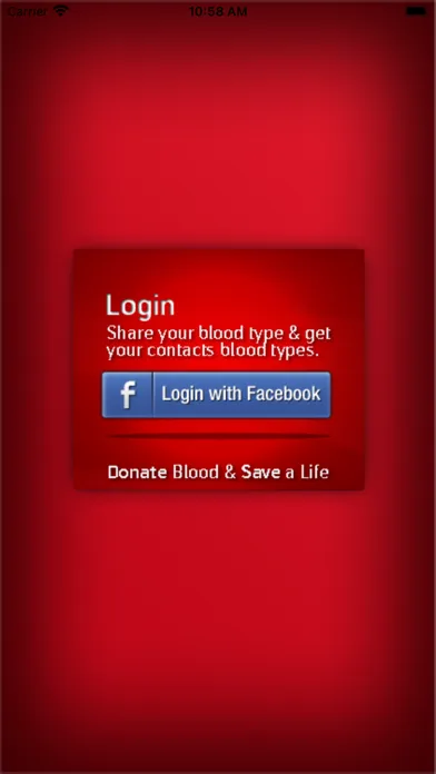 Blood Type Screenshots