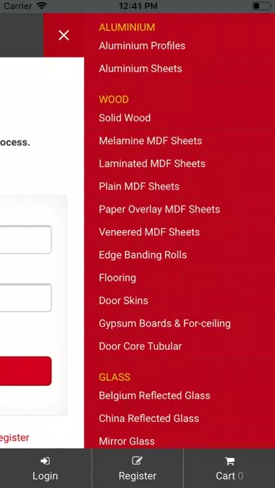 MIH Building Material 스크린샷