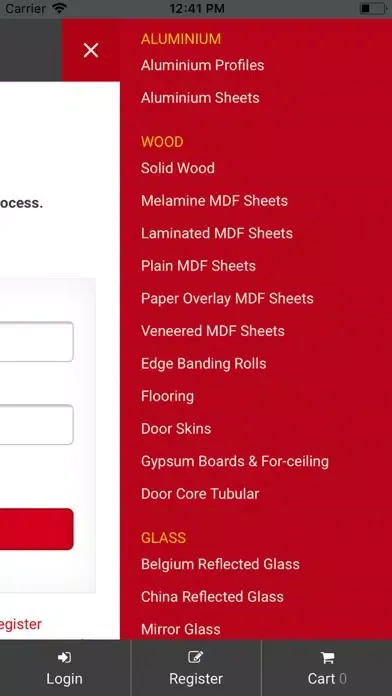 Screenshot di MIH Building Material