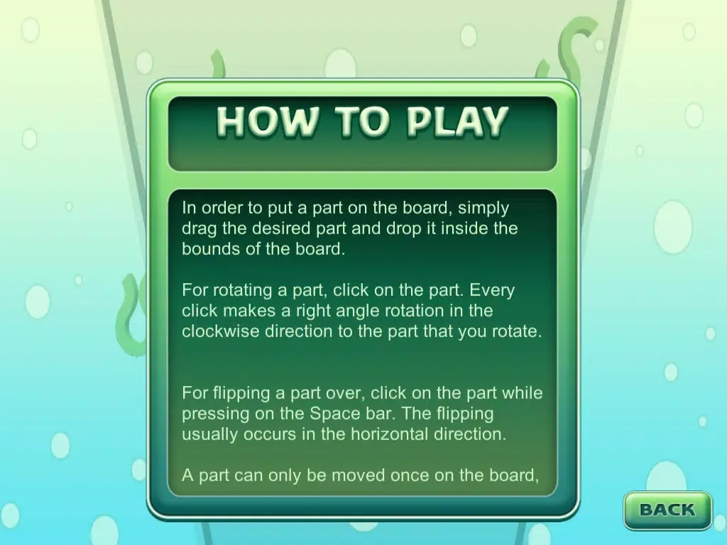 The 8 : The amazing circuit game iPad  Screenshots