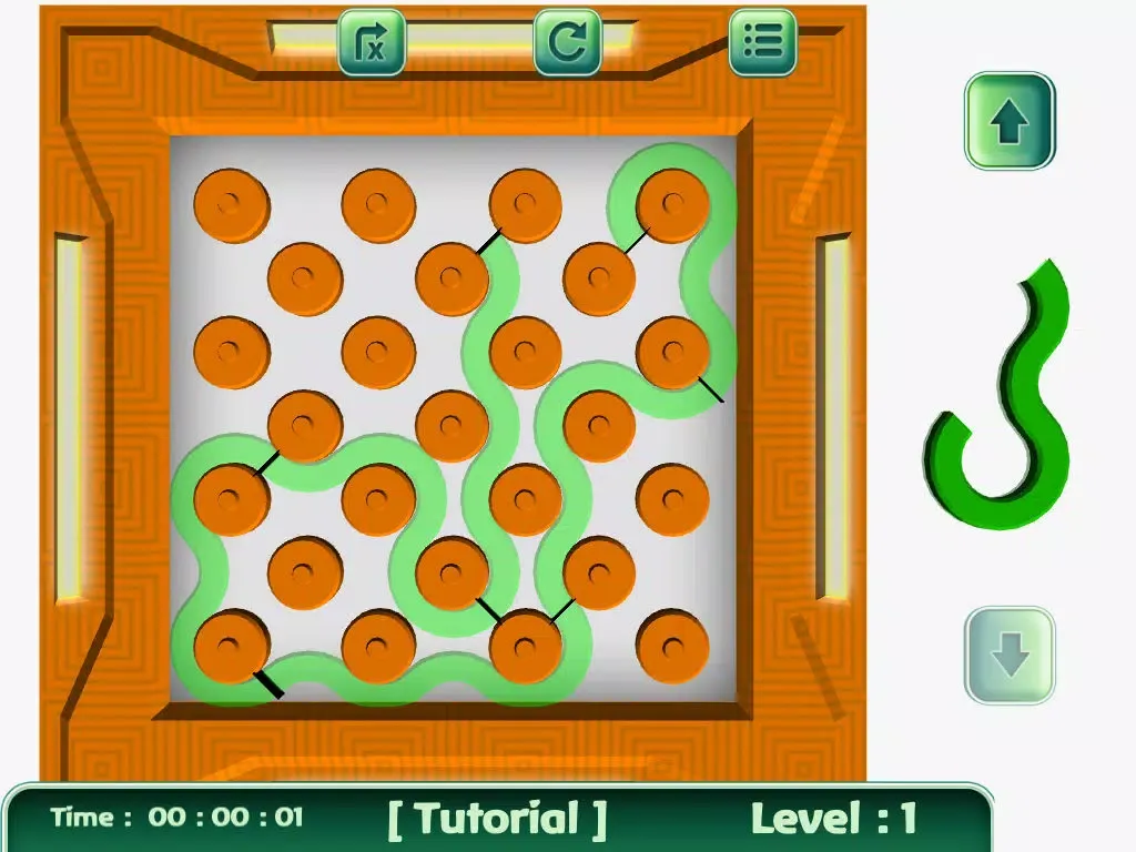 The 8 : The amazing circuit game iPad  Screenshots