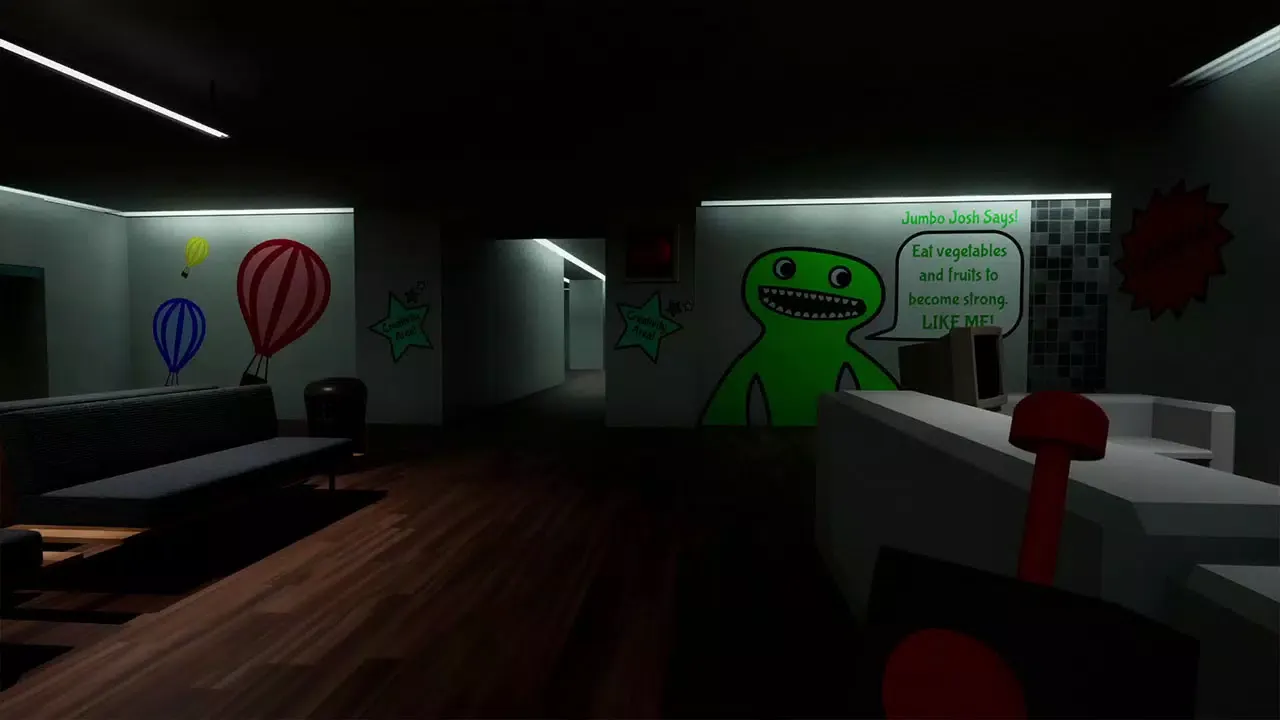 Garden of Banbane Horror Game Screenshots