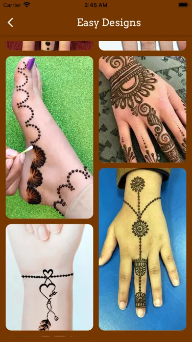 Mehndi Designs Screenshots