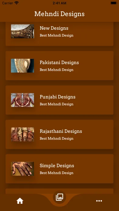 Mehndi Designs Screenshots