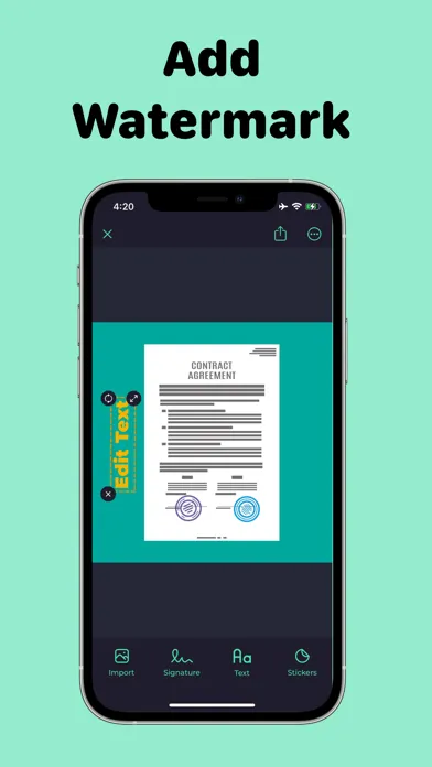 Watermark - Photo and Video Screenshots