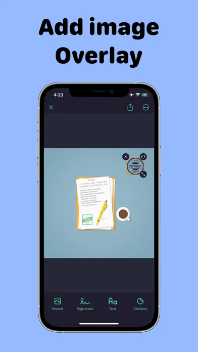 Watermark - Photo and Video Screenshots