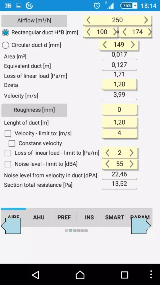 تصاویر Bilan HVAC Simple