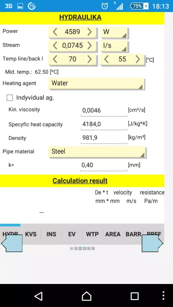 تصاویر Bilan HVAC Simple