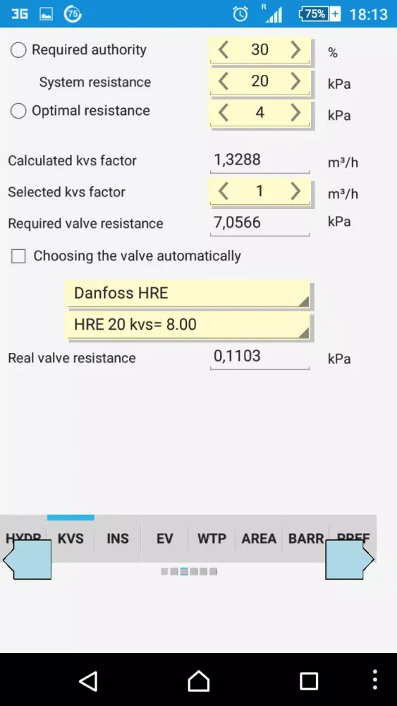 تصاویر Bilan HVAC Simple