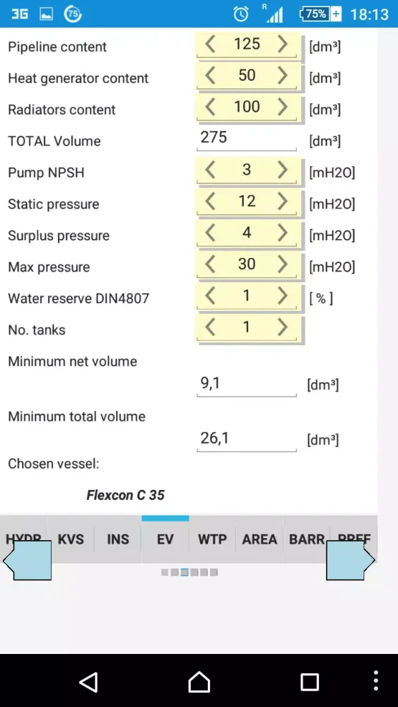 تصاویر Bilan HVAC Simple