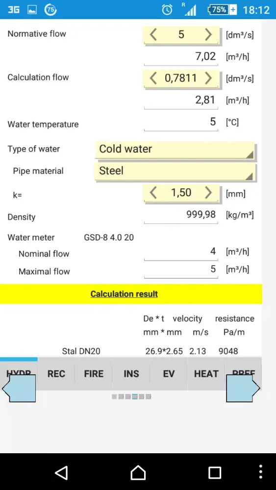 تصاویر Bilan HVAC Simple
