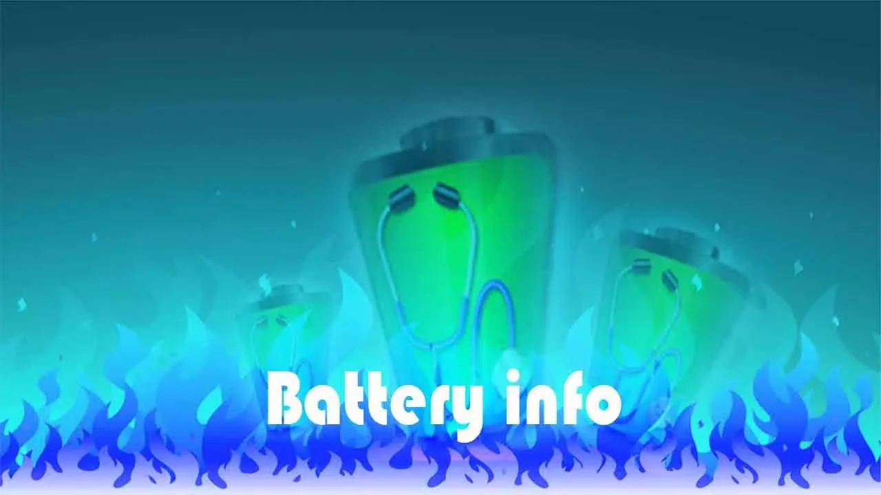 battery info سکرین شاٹس