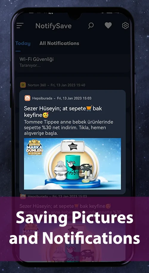 NotifySave Pro-screenshot-1