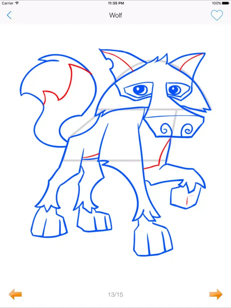 Draw Anime Manga - Animal Jam iPad  Ekran Görüntüleri