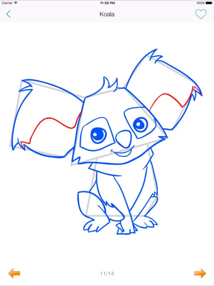 Draw Anime Manga - Animal Jam iPad  Ekran Görüntüleri
