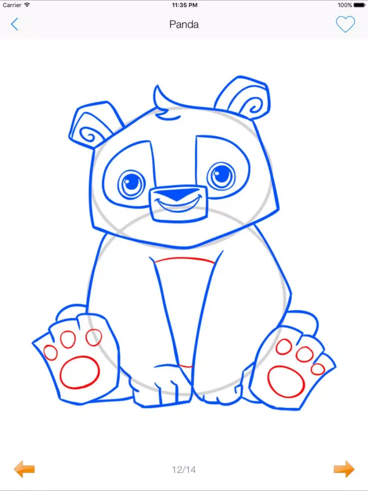 Draw Anime Manga - Animal Jam iPad  Ekran Görüntüleri