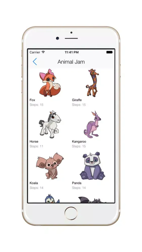 Draw Anime Manga - Animal Jam Ekran Görüntüleri