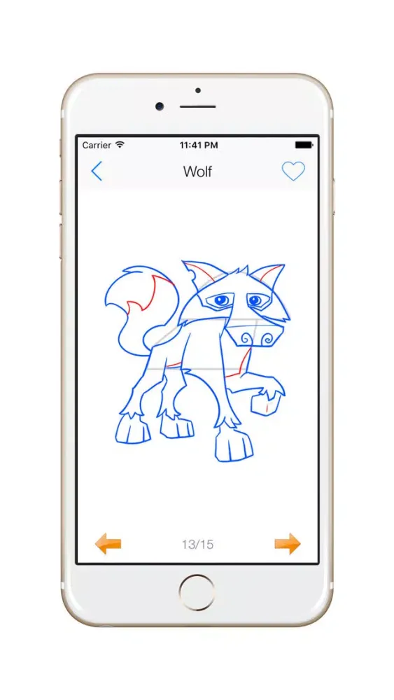 Draw Anime Manga - Animal Jam Ekran Görüntüleri