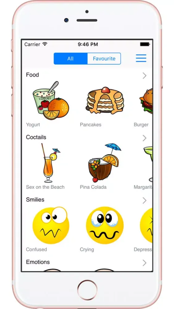 Скриншоты Draw Food and Beverage