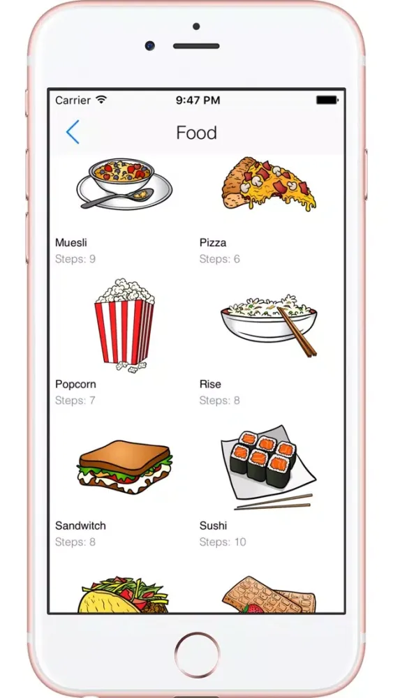 Скриншоты Draw Food and Beverage