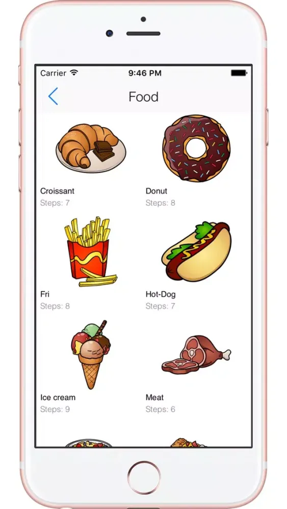 Скриншоты Draw Food and Beverage