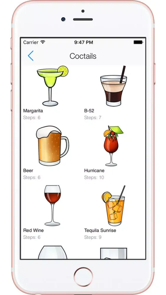 Скриншоты Draw Food and Beverage