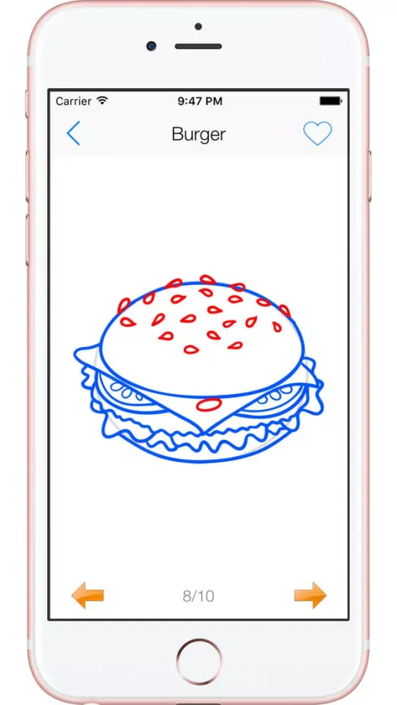 Скриншоты Draw Food and Beverage