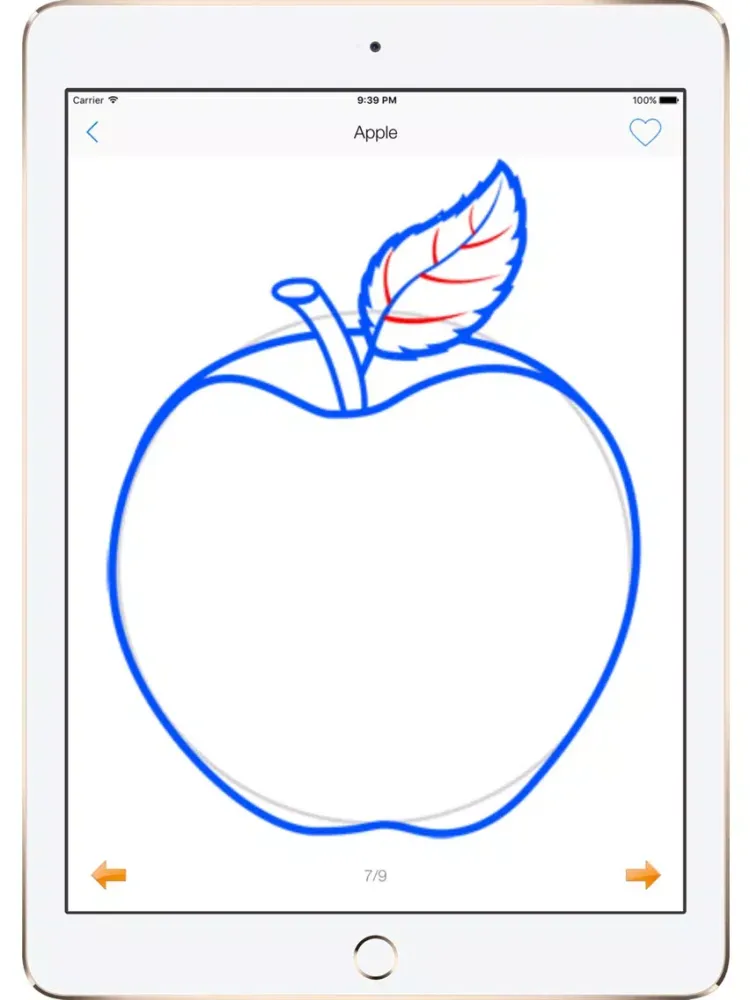 Screenshot di Draw Fruits, Trees iPad 