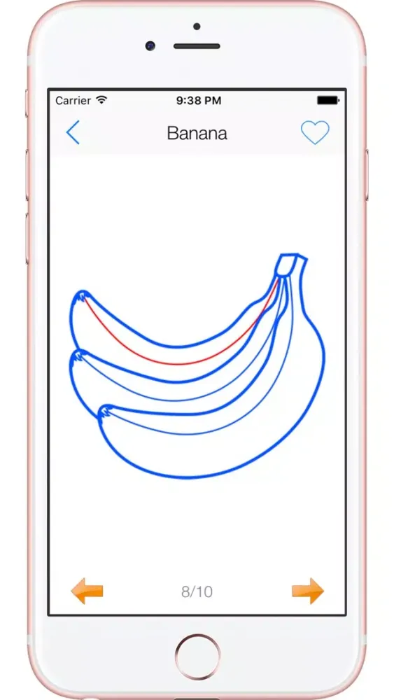 Screenshot di Draw Fruits, Trees