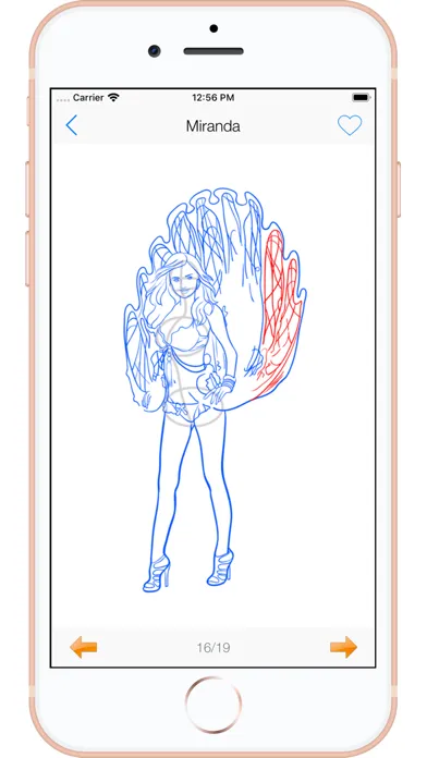 Captures d'écran de Draw Famous People