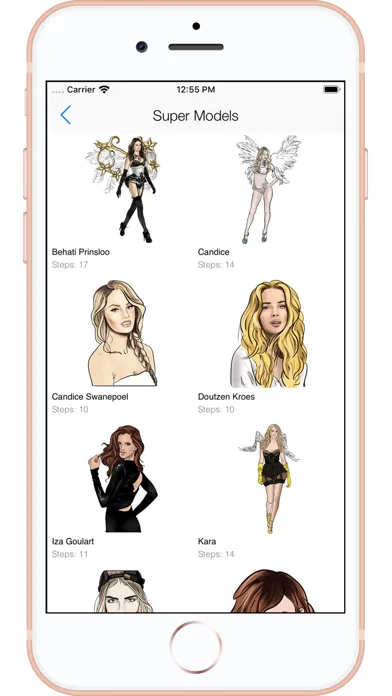 Captures d'écran de Draw Famous People