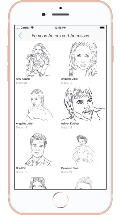 Captures d'écran de Draw Famous People