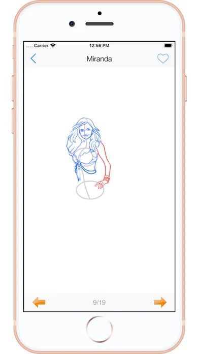 Captures d'écran de Draw Famous People