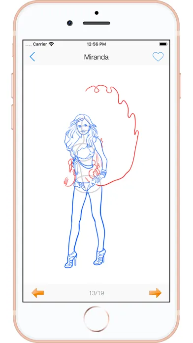 Captures d'écran de Draw Famous People