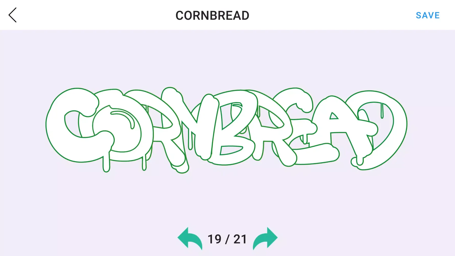 Ảnh chụp màn hình của Graffiti Creator