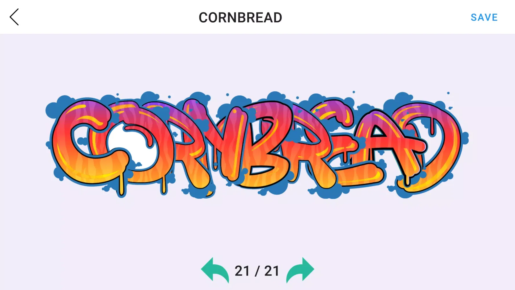 Ảnh chụp màn hình của Graffiti Creator