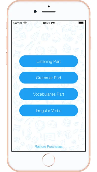 Zrzuty ekranu IELTS Listening - 3 levels
