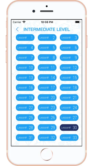 Zrzuty ekranu IELTS Listening - 3 levels