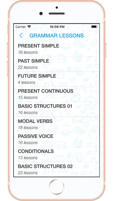 Zrzuty ekranu IELTS Listening - 3 levels