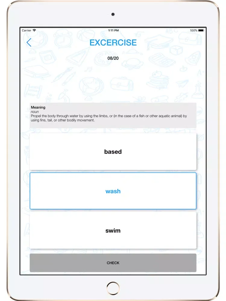 Captures d'écran de IELTS Vocabulary - 6 Levels iPad 