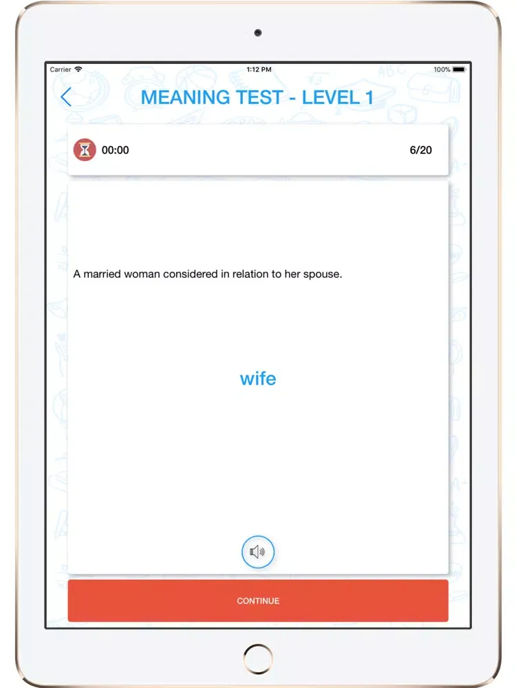 Captures d'écran de IELTS Vocabulary - 6 Levels iPad 