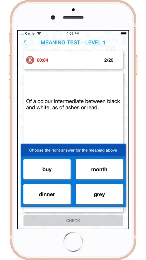 Captures d'écran de IELTS Vocabulary - 6 Levels