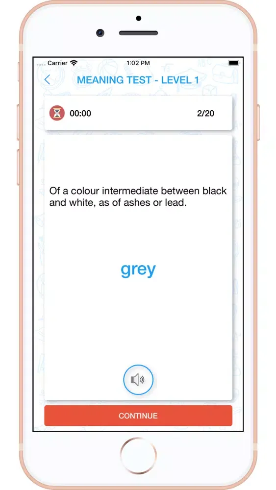 Captures d'écran de IELTS Vocabulary - 6 Levels